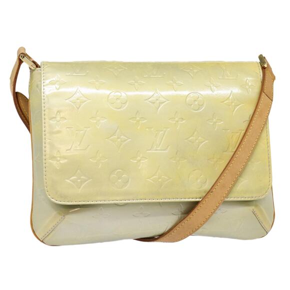 LOUIS VUITTON Monogram Vernis Thompson Street Bag Gris M91008 - Picture 1 of 16
